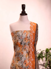 Bin Saeed Embroidered Cotton 3 Piece Unstitched Suit BS25EL D-36